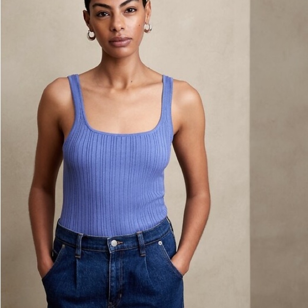 Banana Republic Factory Tailored Tank - 🆕